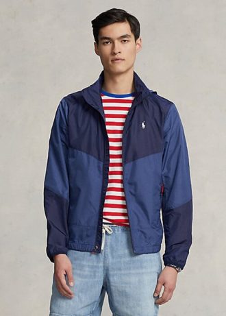 Navy Men’s Ralph Lauren Water-Repellent Ripstop Jackets