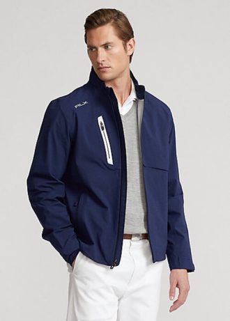 Navy Men’s Ralph Lauren Waterproof Jackets