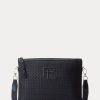 Navy Men’s Ralph Lauren Woven Calfskin Messenger Bags Navy Men’s Ralph Lauren Woven Calfskin Messenger Bags