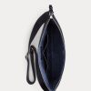 Navy Men’s Ralph Lauren Woven Calfskin Messenger Bags Navy Men’s Ralph Lauren Woven Calfskin Messenger Bags