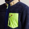 Navy Multicolor Men’s Ralph Lauren Wind-blocking Hybrid   Jackets