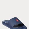 Navy / Red Men’s Ralph Lauren Signature Pony Slippers Navy / Red Men’s Ralph Lauren Signature Pony Slippers