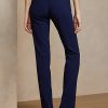 Navy Women’s Ralph Lauren Alandra Stretch Wool Pants