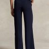 Navy Women’s Ralph Lauren Cady Wide-Leg Trousers Pants Navy Women’s Ralph Lauren Cady Wide-Leg Trousers Pants