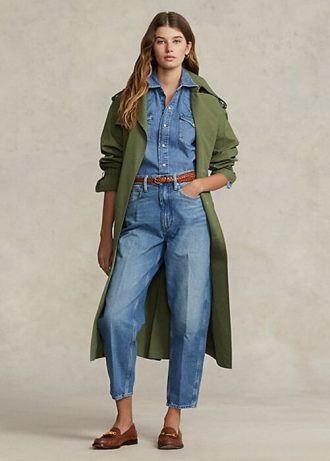 Navy Women’s Ralph Lauren Cambree Jersey Jeans