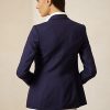 Navy Women’s Ralph Lauren Camden Wool Crepe Jackets Navy Women’s Ralph Lauren Camden Wool Crepe Jackets