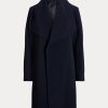 Navy Women’s Ralph Lauren Crepe Wrap Coats Navy Women’s Ralph Lauren Crepe Wrap Coats