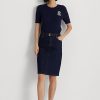 Navy Women’s Ralph Lauren Denim Skirts