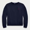 Navy Women’s Ralph Lauren Fleece Crewneck Pullover Sweatshirts Navy Women’s Ralph Lauren Fleece Crewneck Pullover Sweatshirts