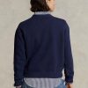 Navy Women’s Ralph Lauren Fleece Crewneck Pullover Sweatshirts Navy Women’s Ralph Lauren Fleece Crewneck Pullover Sweatshirts