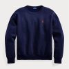 Navy Women’s Ralph Lauren Fleece Pullover Sweatshirts Navy Women’s Ralph Lauren Fleece Pullover Sweatshirts