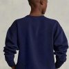 Navy Women’s Ralph Lauren Fleece Pullover Sweatshirts Navy Women’s Ralph Lauren Fleece Pullover Sweatshirts