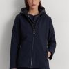 Navy Women’s Ralph Lauren Hooded   Jackets