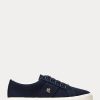 Navy Women’s Ralph Lauren Janson II Canvas Sneakers Navy Women’s Ralph Lauren Janson II Canvas Sneakers
