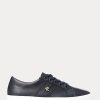 Navy Women’s Ralph Lauren Janson II Nappa Leather Sneakers Navy Women’s Ralph Lauren Janson II Nappa Leather Sneakers