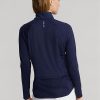 Navy Women’s Ralph Lauren Jersey Quarter-zip Pullover Sweatshirts Navy Women’s Ralph Lauren Jersey Quarter-zip Pullover Sweatshirts