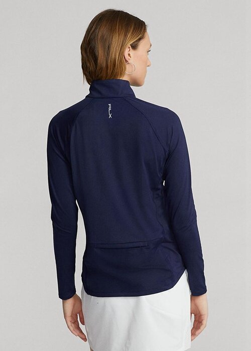 Navy Women’s Ralph Lauren Jersey Quarter-zip Pullover Sweatshirts Navy Women’s Ralph Lauren Jersey Quarter-zip Pullover Sweatshirts