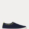 Navy Women’s Ralph Lauren Jordyn Slip-On Sneakers
