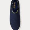 Navy Women’s Ralph Lauren Jordyn Slip-On Sneakers