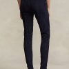 Navy Women’s Ralph Lauren Lambskin Suede Leggings