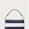 Navy Women’s Ralph Lauren Leather Small Tayler Crossbody Bags