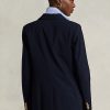 Navy Women’s Ralph Lauren Stretch Two-Button Blazers