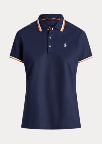 Navy Women’s Ralph Lauren Tailored Fit Jersey Polo Shirts Navy Women’s Ralph Lauren Tailored Fit Jersey Polo Shirts