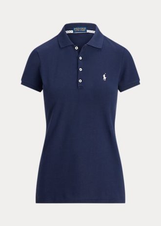 Navy Women’s Ralph Lauren Tailored Fit Performance Polo Shirts Navy Women’s Ralph Lauren Tailored Fit Performance Polo Shirts