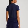 Navy Women’s Ralph Lauren Tailored Fit Performance Polo Shirts