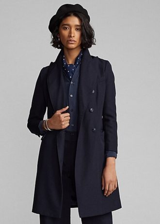Navy Women’s Ralph Lauren Wool Serge Jackets