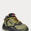Olive / Black Men’s Ralph Lauren PS200 Sneakers