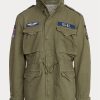 Olive Blue Men’s Ralph Lauren The Iconic Field Jackets