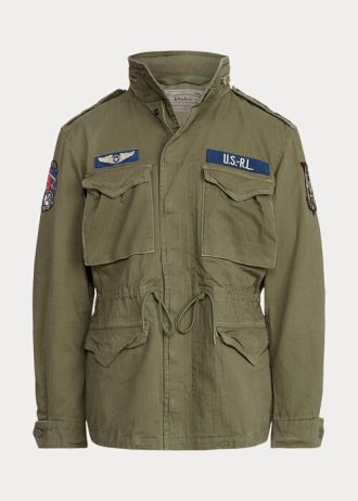 Olive Blue Men’s Ralph Lauren The Iconic Field Jackets