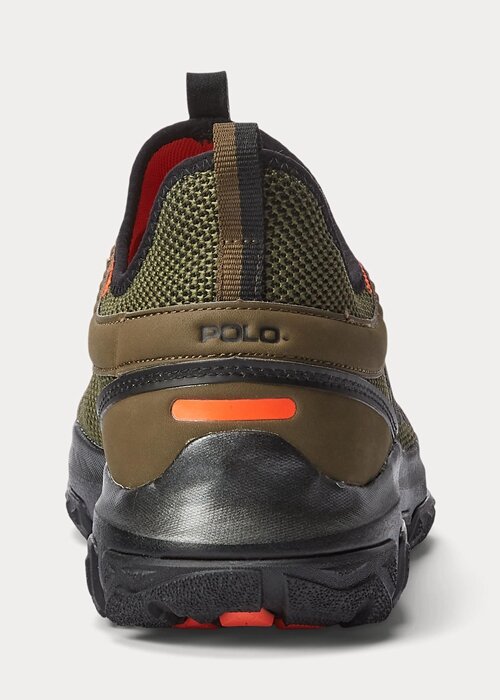 Olive Men’s Ralph Lauren Adventure 300LT Sneakers Olive Men’s Ralph Lauren Adventure 300LT Sneakers