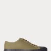 Olive Men’s Ralph Lauren Canvas Sneakers Olive Men’s Ralph Lauren Canvas Sneakers