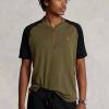 Olive Men’s Ralph Lauren Custom Slim Fit Performance Jersey T Shirts Olive Men’s Ralph Lauren Custom Slim Fit Performance Jersey T Shirts