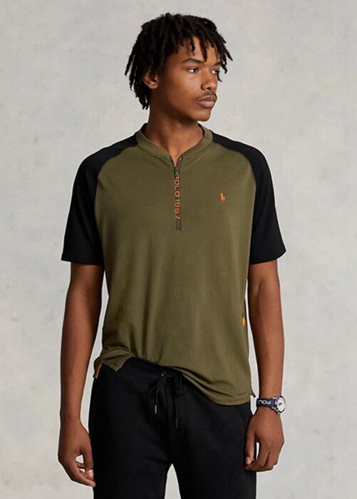 Olive Men’s Ralph Lauren Custom Slim Fit Performance Jersey T Shirts Olive Men’s Ralph Lauren Custom Slim Fit Performance Jersey T Shirts