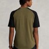 Olive Men’s Ralph Lauren Custom Slim Fit Performance Jersey T Shirts Olive Men’s Ralph Lauren Custom Slim Fit Performance Jersey T Shirts