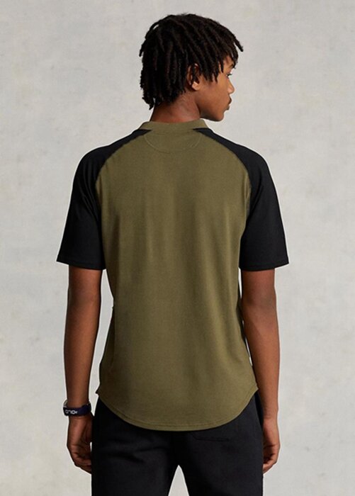 Olive Men’s Ralph Lauren Custom Slim Fit Performance Jersey T Shirts Olive Men’s Ralph Lauren Custom Slim Fit Performance Jersey T Shirts