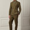 Olive Men’s Ralph Lauren Gregory Linen Suit Pants Olive Men’s Ralph Lauren Gregory Linen Suit Pants