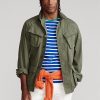 Olive Men’s Ralph Lauren Stretch Ripstop Utility Suit Jackets