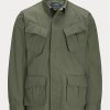 Olive Men’s Ralph Lauren Stretch Ripstop Utility Suit Jackets