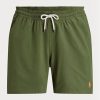 Olive Men’s Ralph Lauren Traveller Swimming Trunk  Shorts