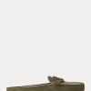 Olive Women’s Ralph Lauren Brynn Suede Driver Flat Shoes Olive Women’s Ralph Lauren Brynn Suede Driver Flat Shoes