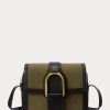 Olive Women’s Ralph Lauren Canvas Welington Crossbody Bags