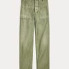 Olive Women’s Ralph Lauren Cotton Sateen Utility Pants Olive Women’s Ralph Lauren Cotton Sateen Utility Pants