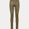 Olive Women’s Ralph Lauren Zebra-Print Stretch Jersey Leggings Olive Women’s Ralph Lauren Zebra-Print Stretch Jersey Leggings