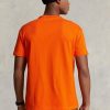 Orange Men’s Ralph Lauren Classic Fit Heavyweight Jersey T Shirts Orange Men’s Ralph Lauren Classic Fit Heavyweight Jersey T Shirts