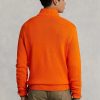 Orange Men’s Ralph Lauren Cotton Quarter-zip Jumper  Sweaters
