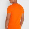 Orange Men’s Ralph Lauren Essential Crew Neck T Shirts Orange Men’s Ralph Lauren Essential Crew Neck T Shirts